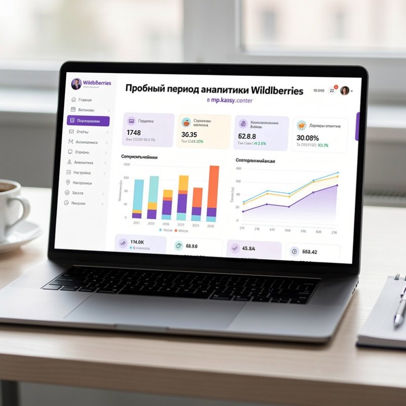 Пробный период аналитики Wildberries в marketmetrics.ru